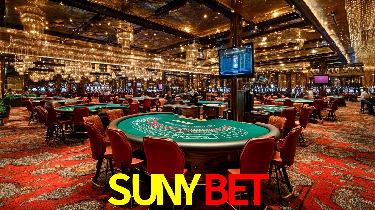 SUNYBET: Seu Cassino Premiado com Pagamentos Rápidos