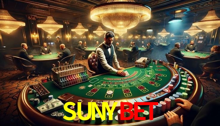Experiência VIP SUNYBET
