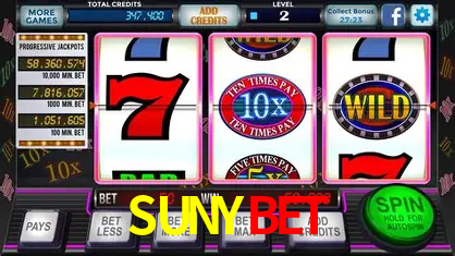 Descubra o Mundo do Cassino Online com SUNYBET