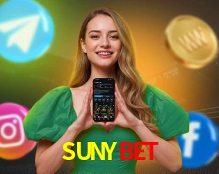 Interface do App SUNYBET